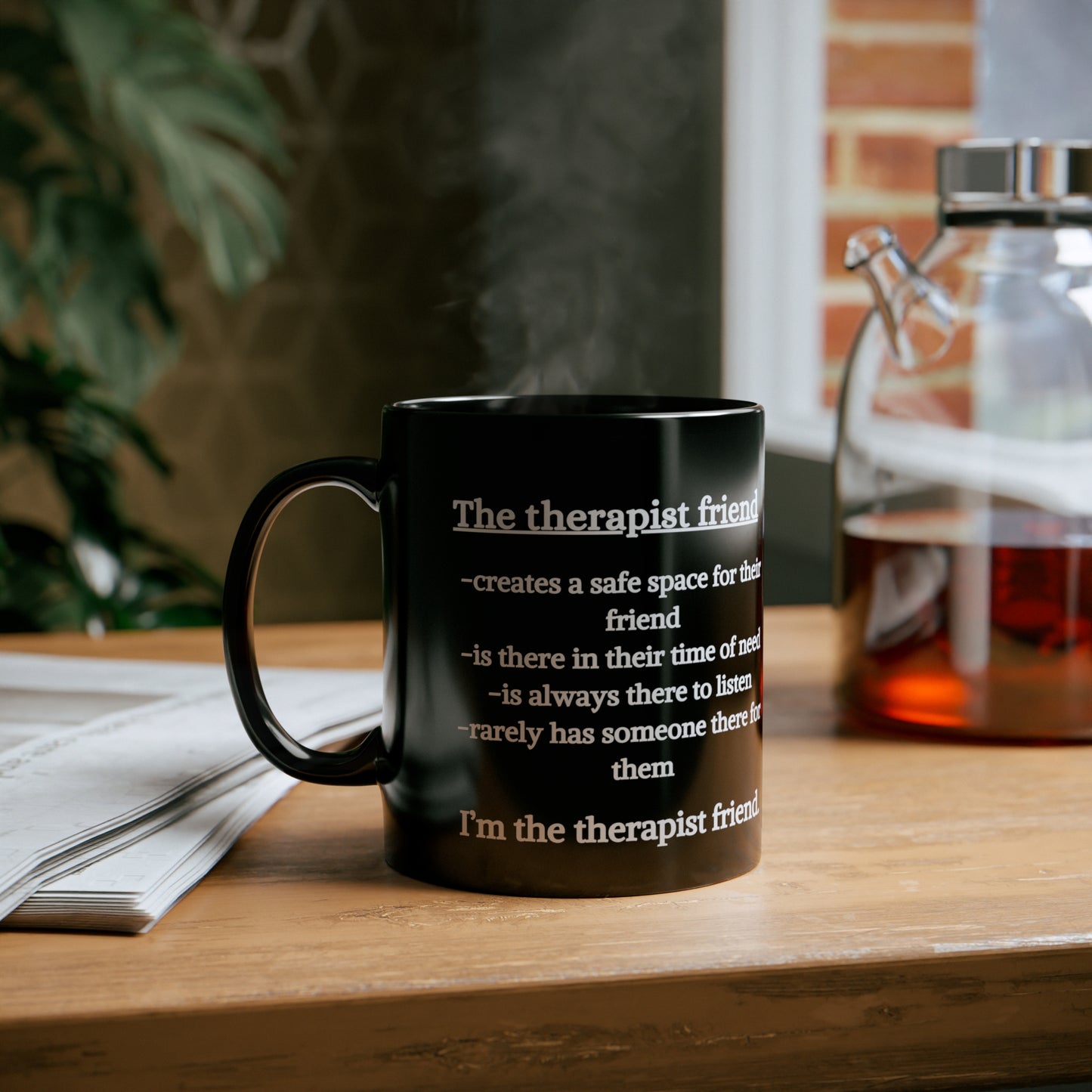 The Therapist Friend Definition Coffee Mug