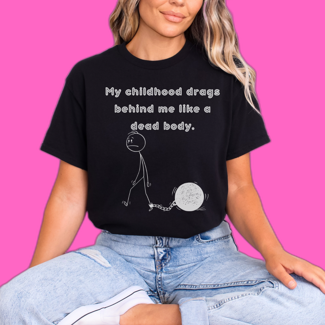 Burdened Childhood Tee