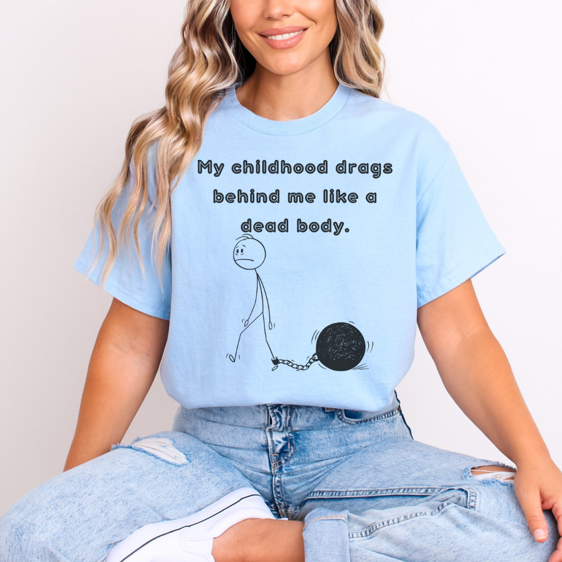 Burdened Childhood Tee