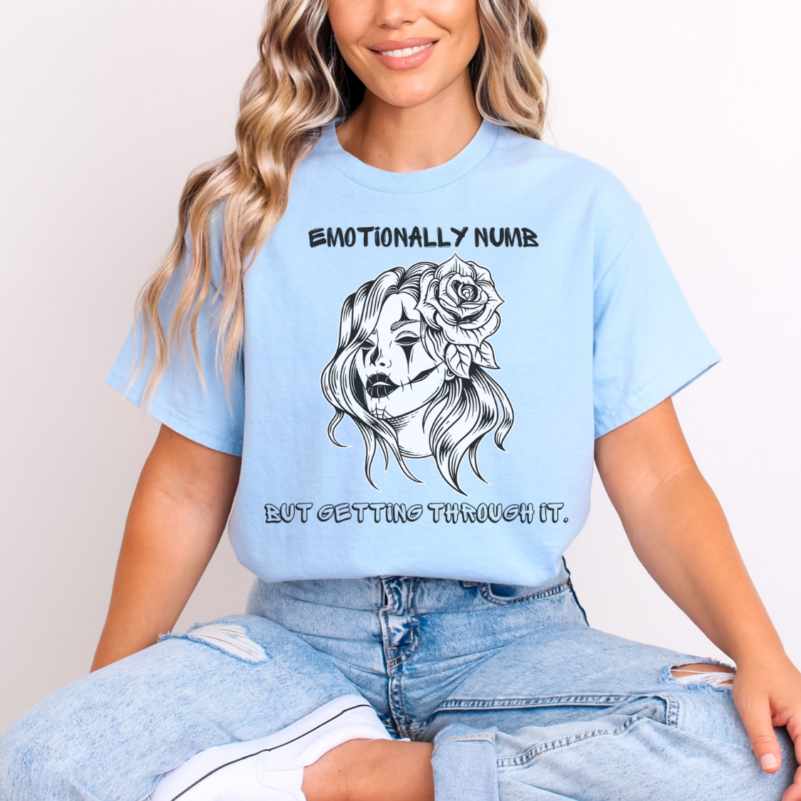 Emotionally Numb Tee