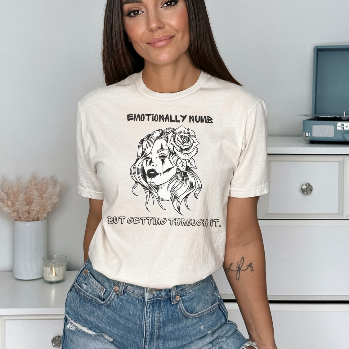 Emotionally Numb Tee