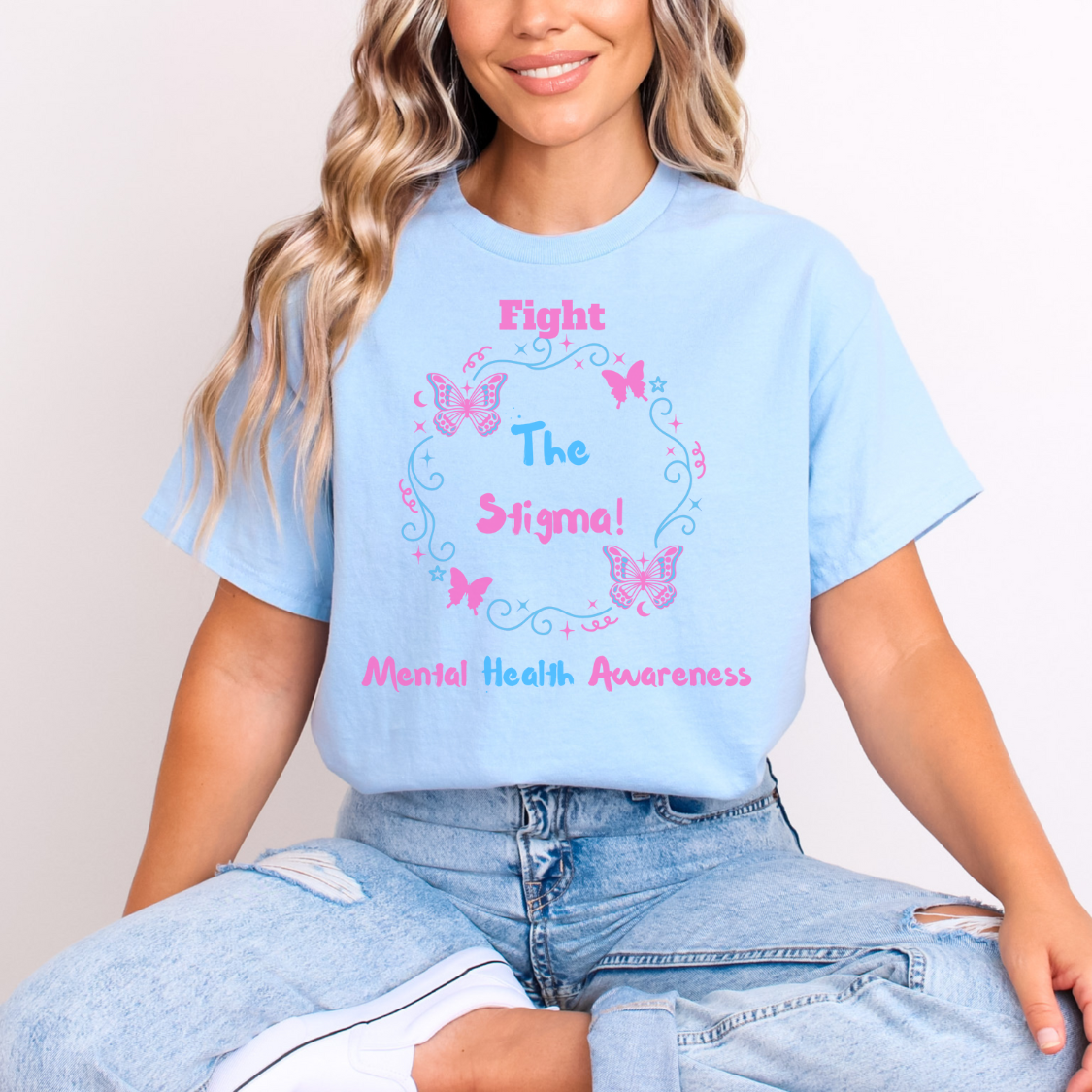 Fight The Stigma Tee