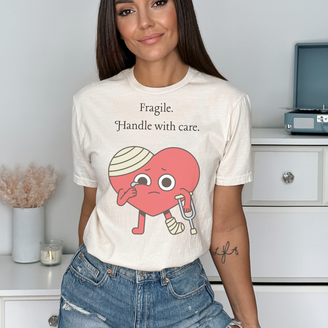 Fragile Handle With Care T-Shirt