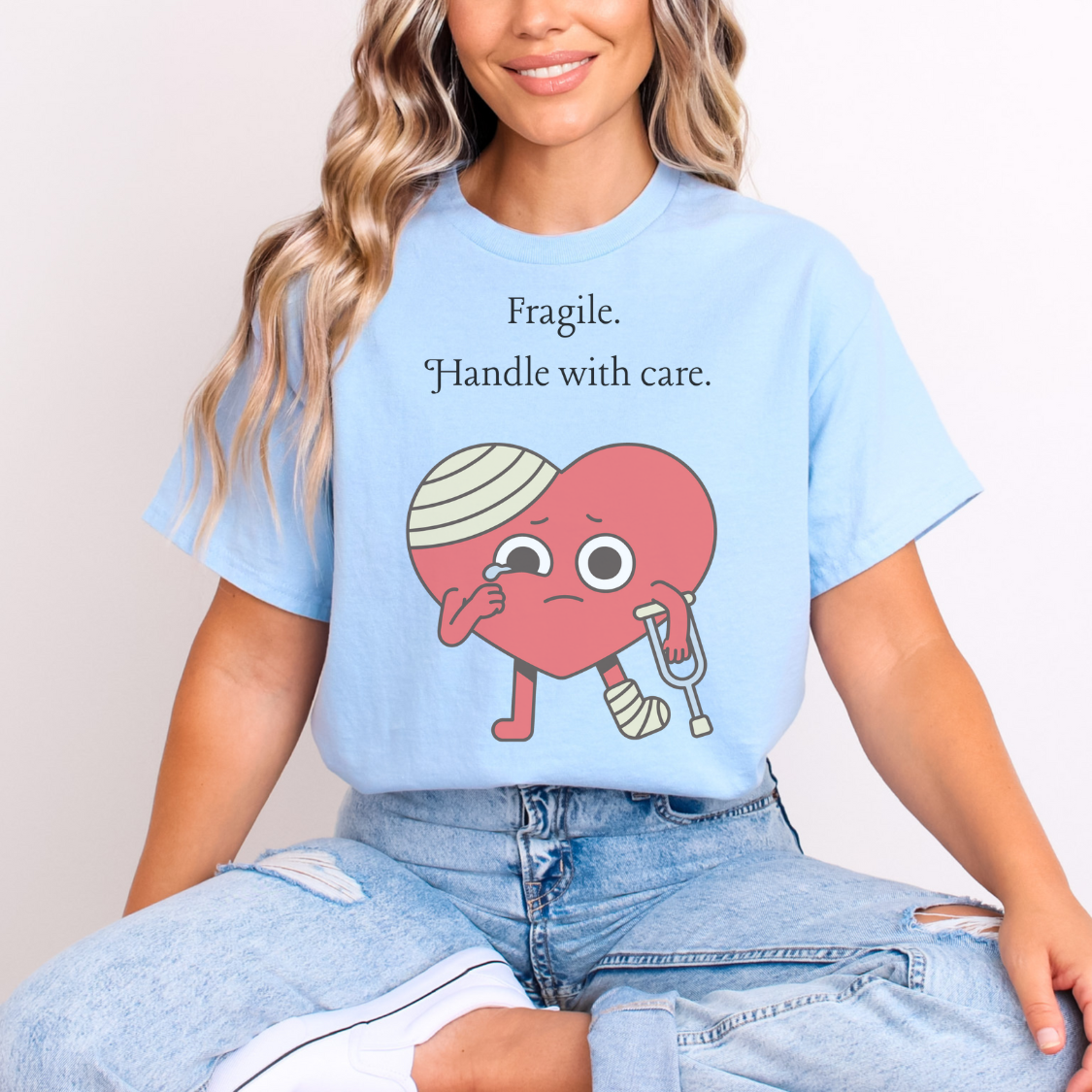 Fragile Handle With Care T-Shirt
