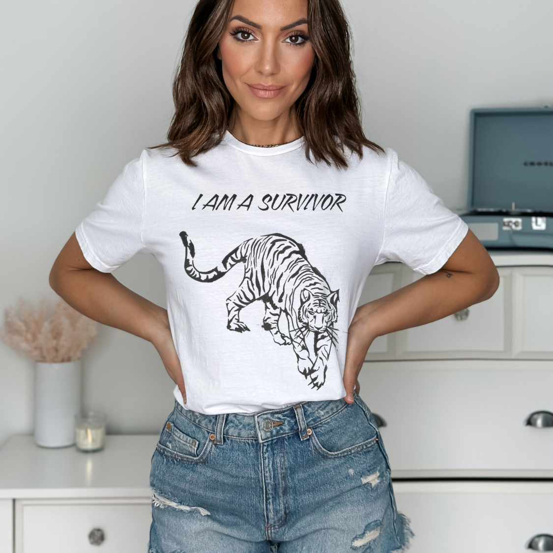 I Am A Survivor Suicide Prevention Awareness
