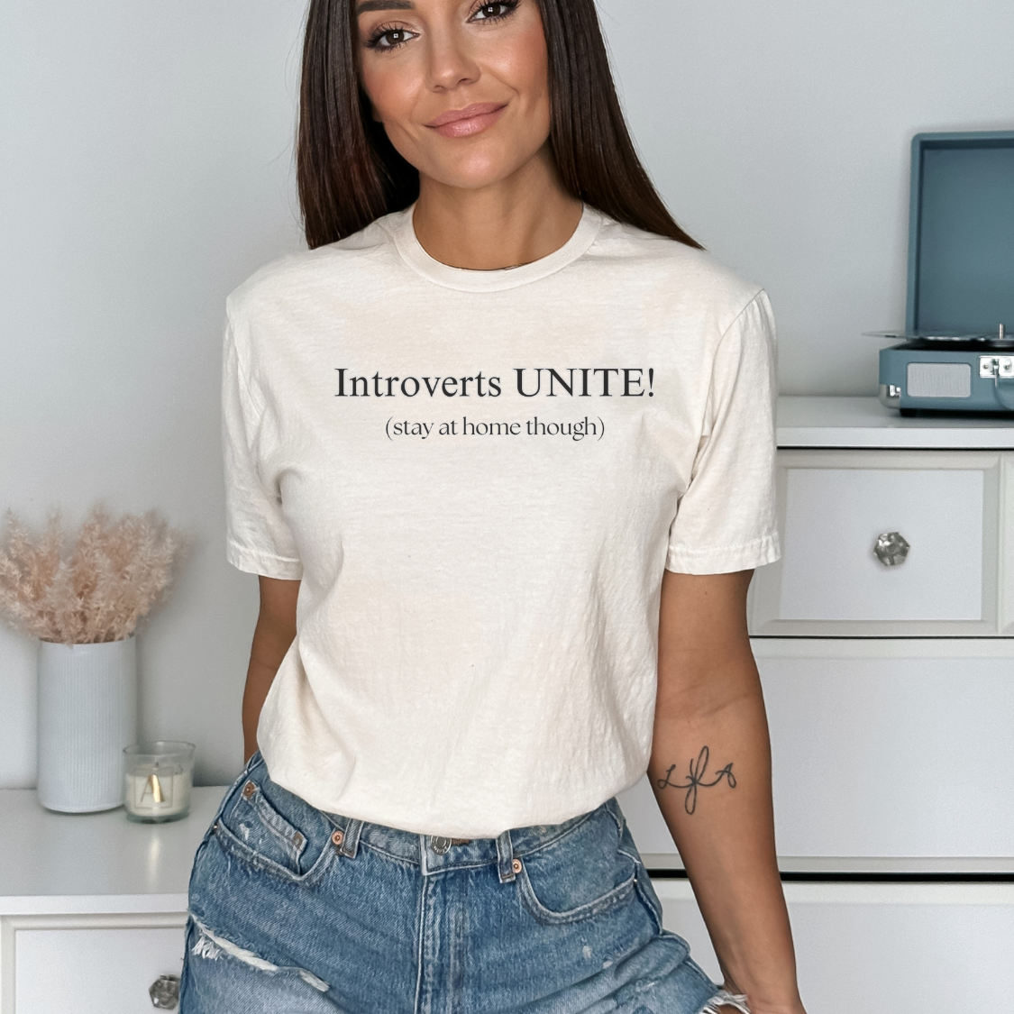 Introverts UNITE Tee