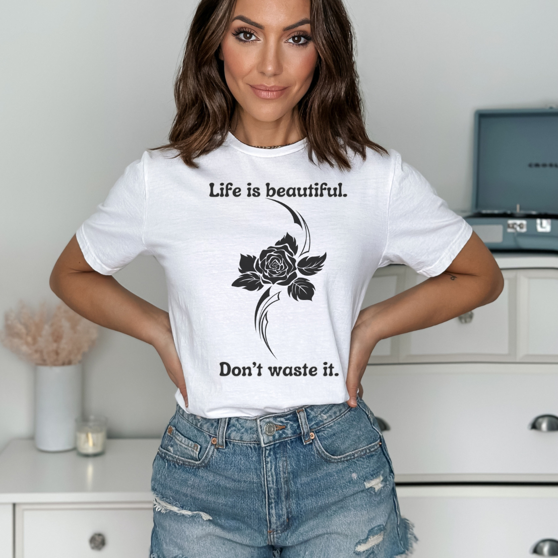 Life Is Beautiful Tee
