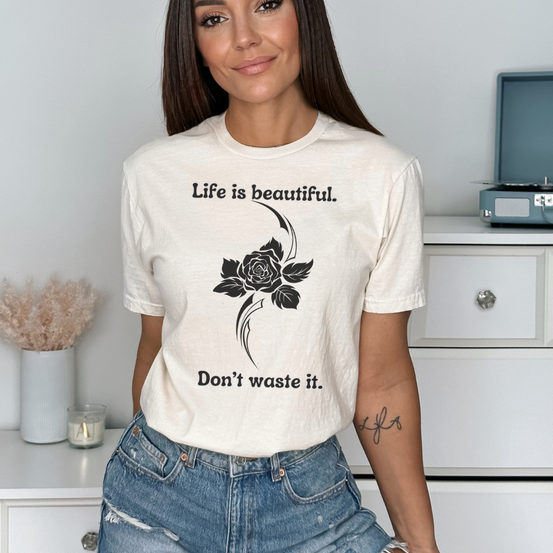 Life Is Beautiful Tee