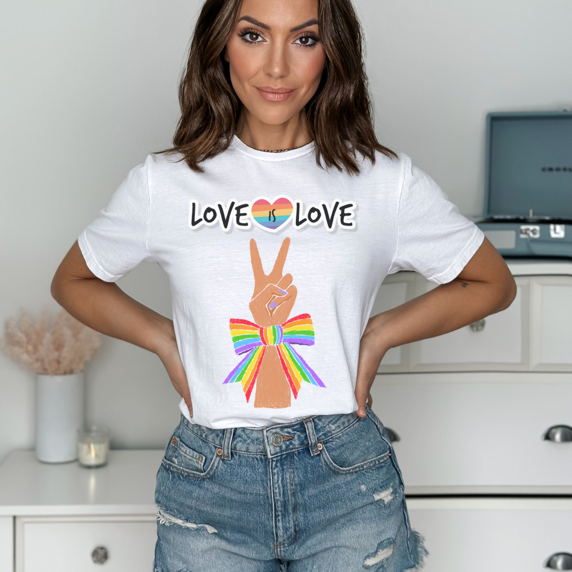 Love Is Love Pride Month Tee