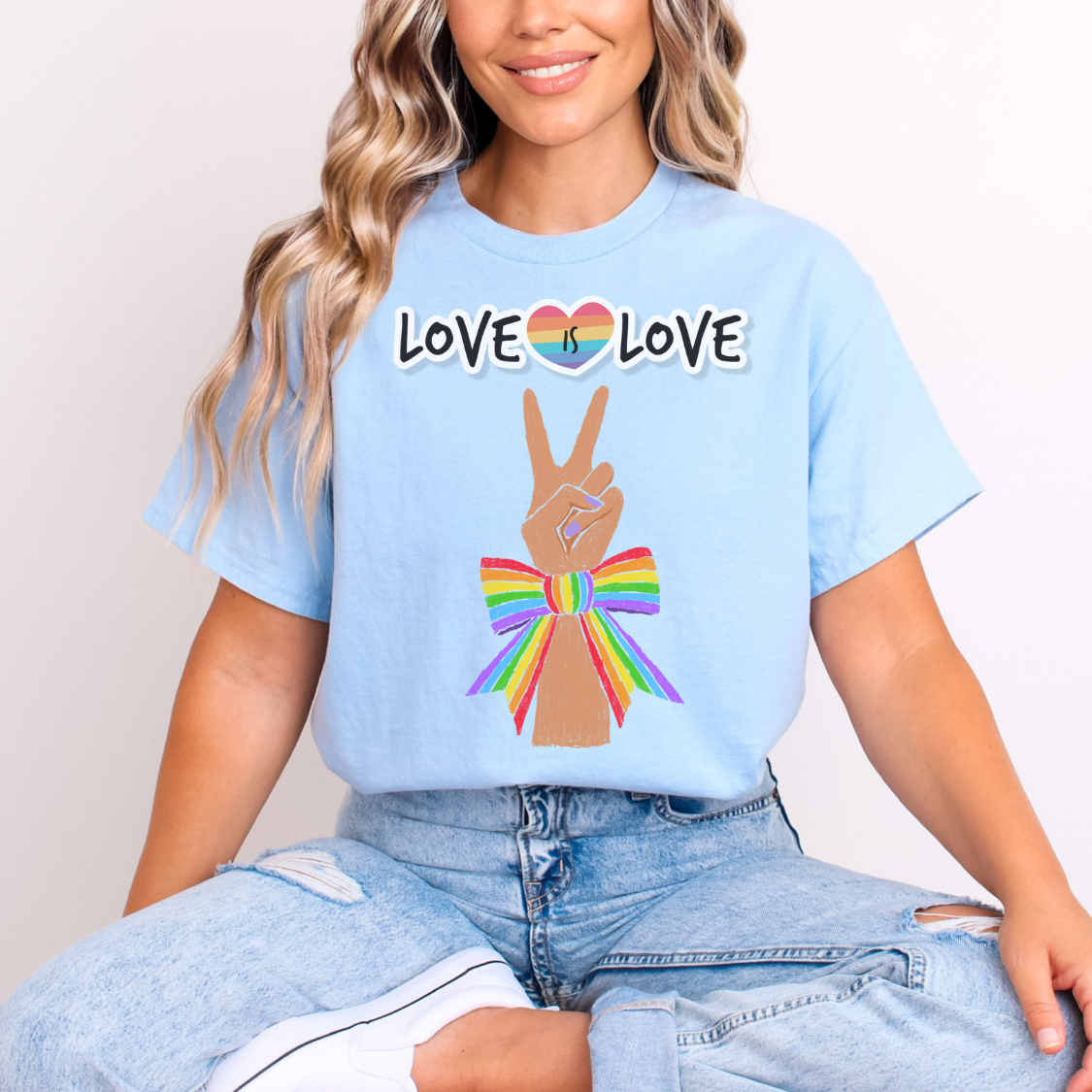 Love Is Love Pride Month Tee