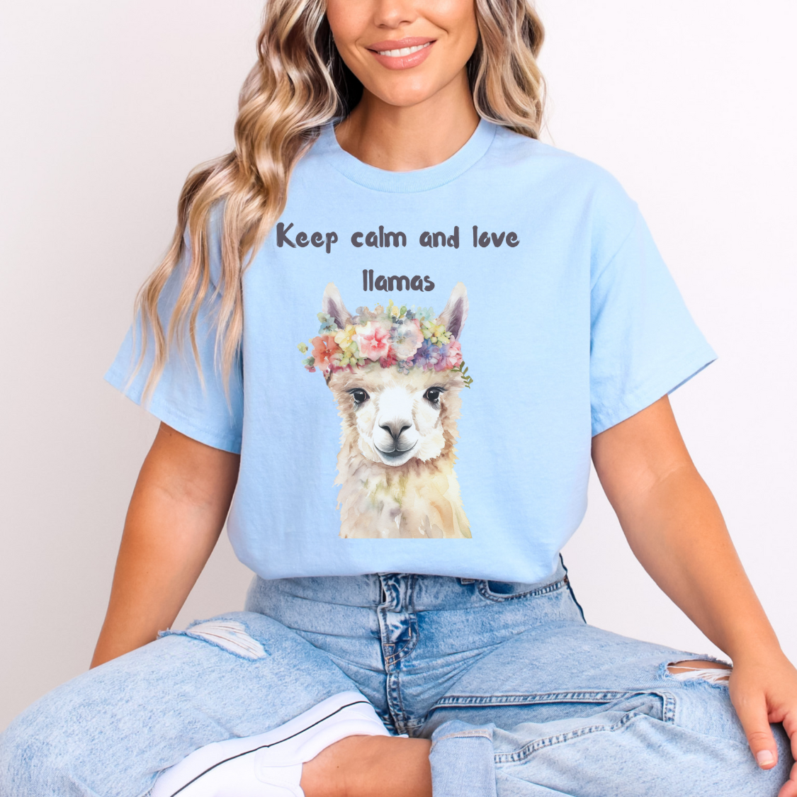 Love Llamas T-shirt