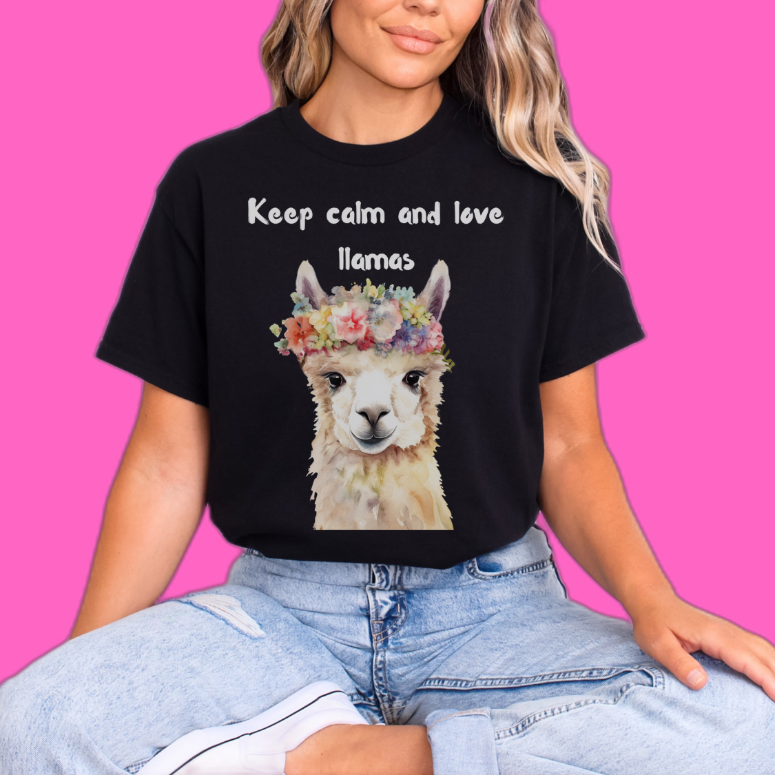 Love Llamas T-shirt