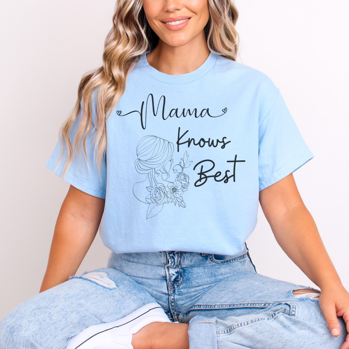 Mama Knows Best Mother's Day T-shirt