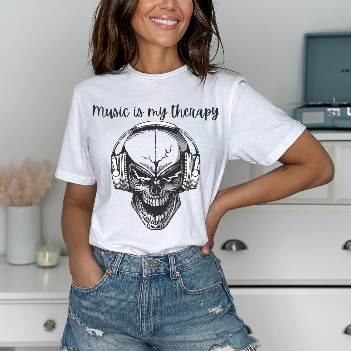 Music Therapy Tee