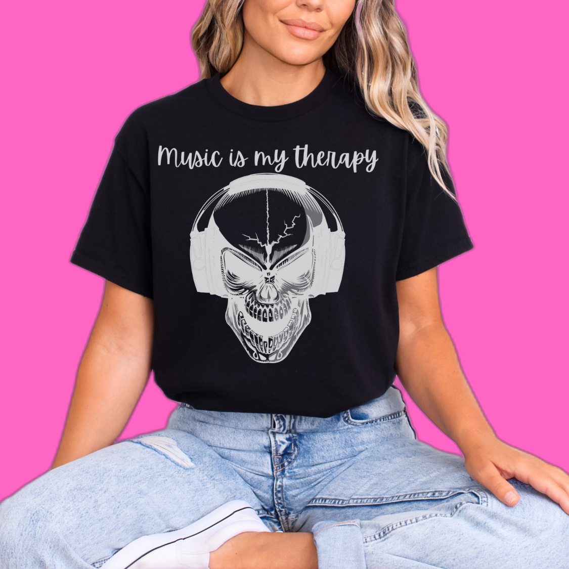 Music Therapy Tee