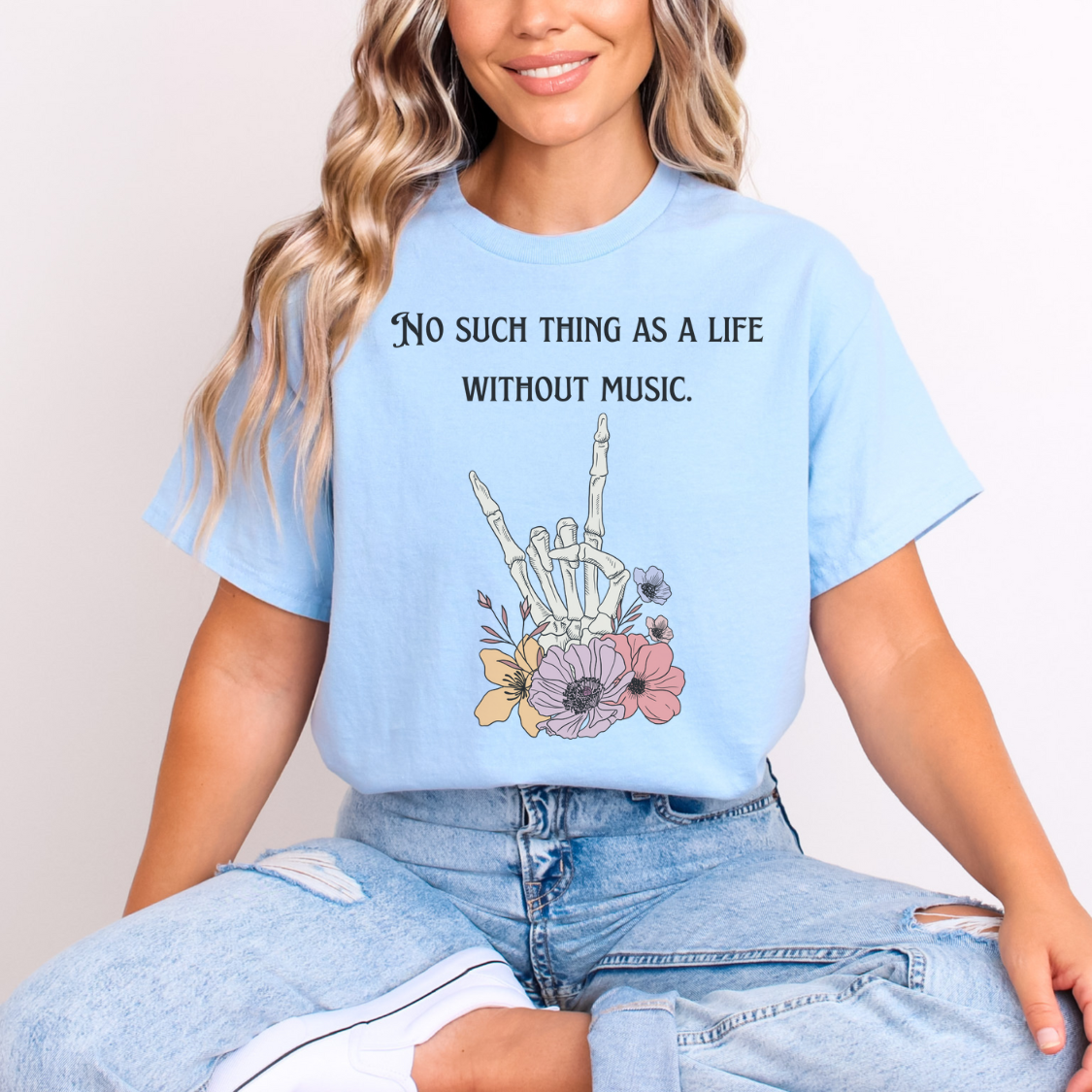 No Such Thing As A Life Without Music Tee