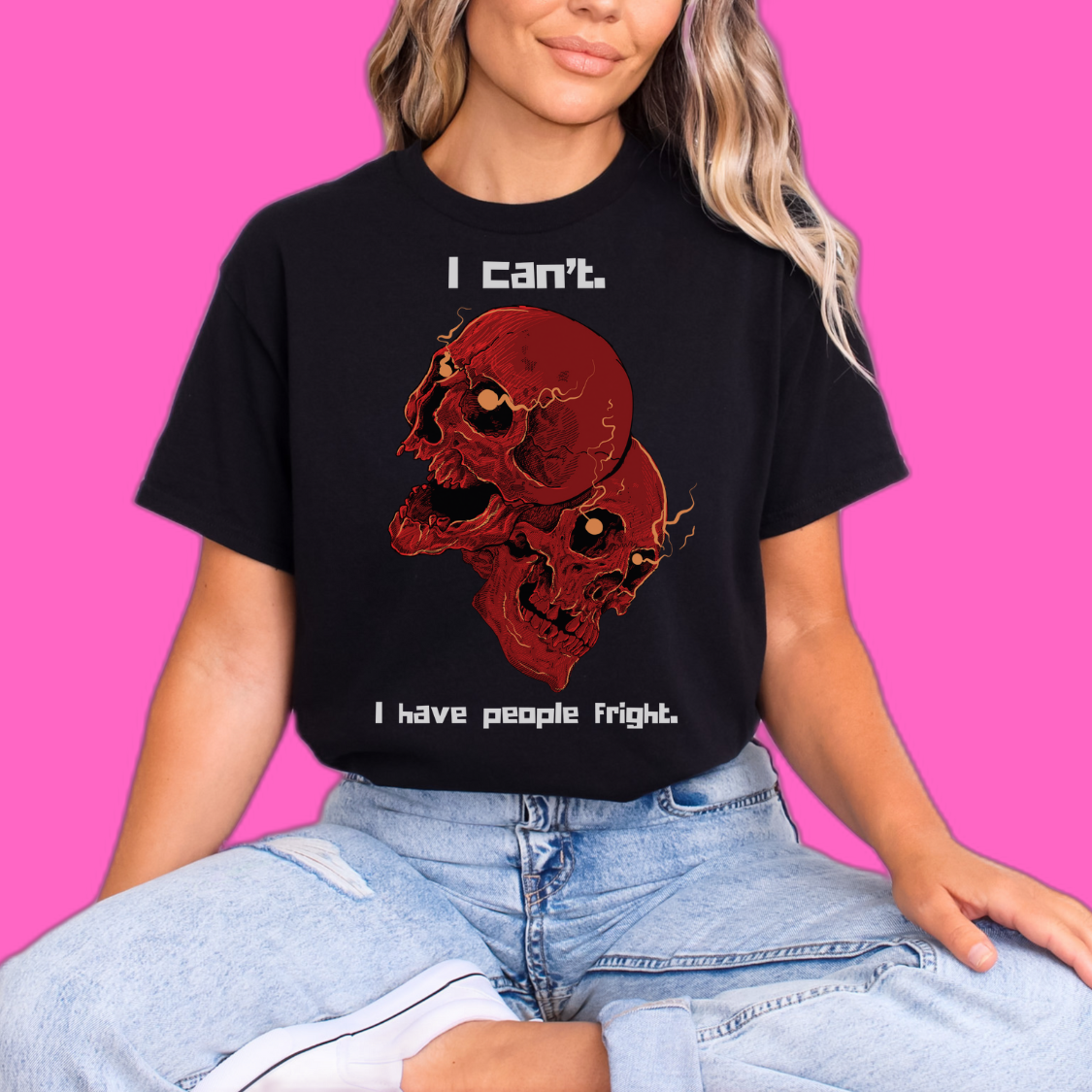 People Are Scary Tee