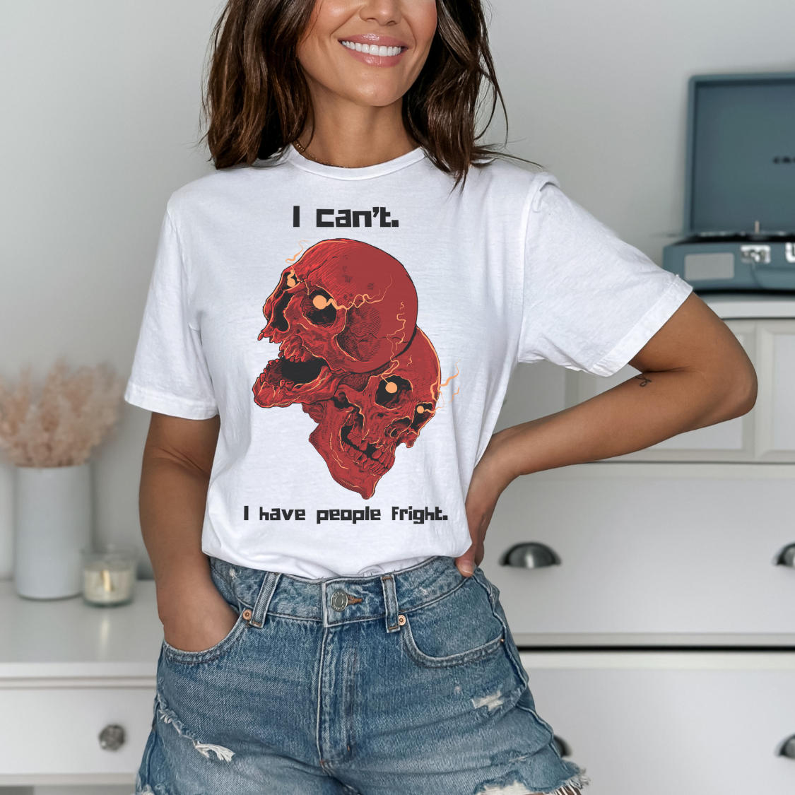 People Are Scary Tee