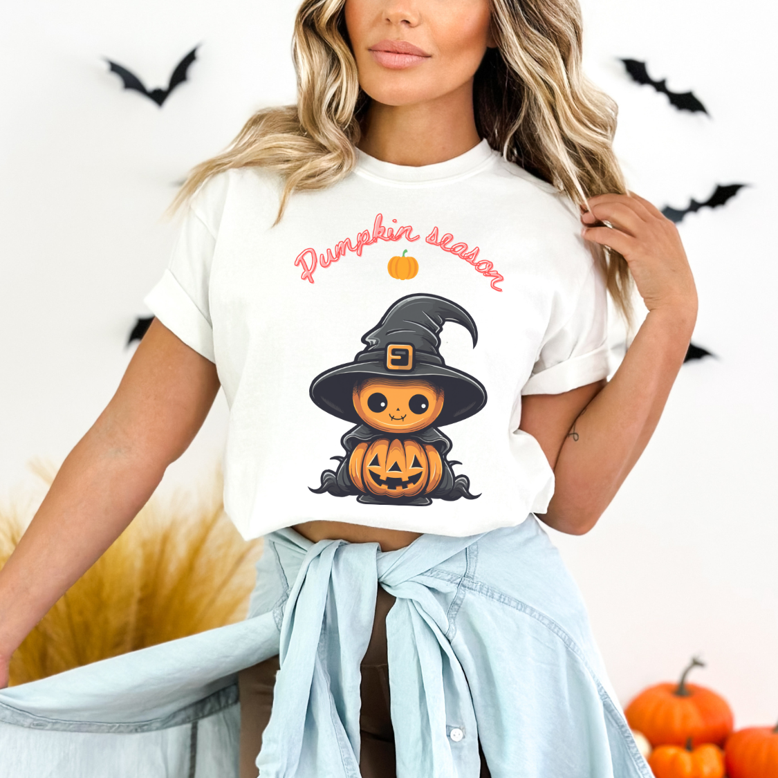 Pumpkin Season Tee