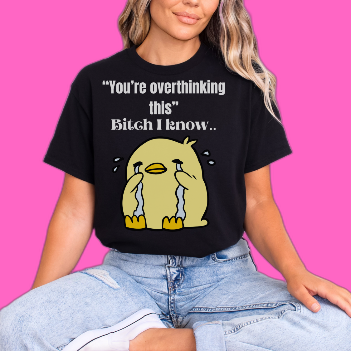 You're Overthinking This Tee