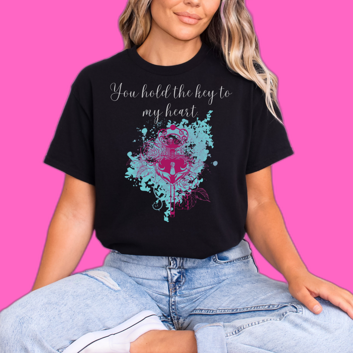 You Hold the Key Tee