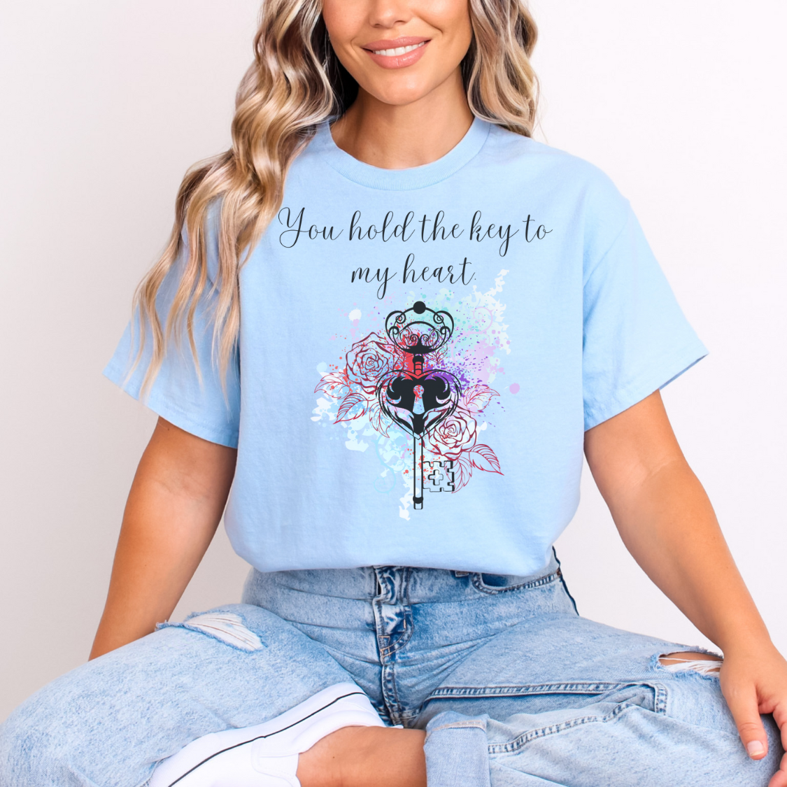 You Hold the Key Tee