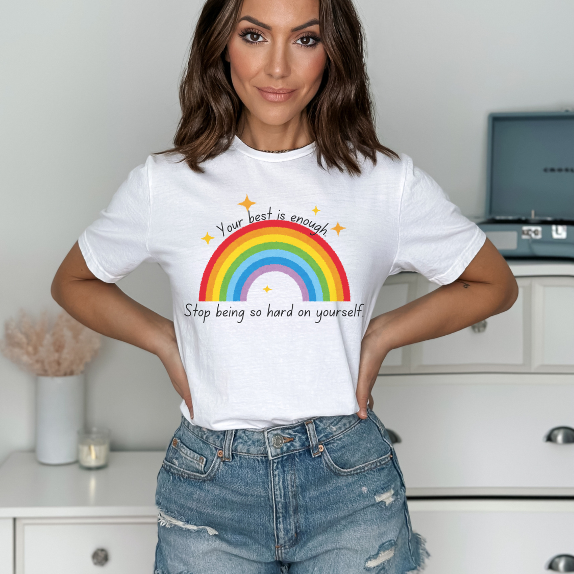 You Are Enough Tee