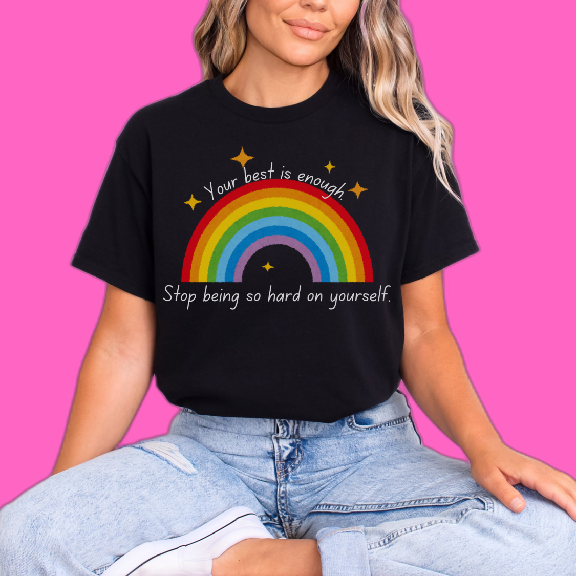 You Are Enough Tee