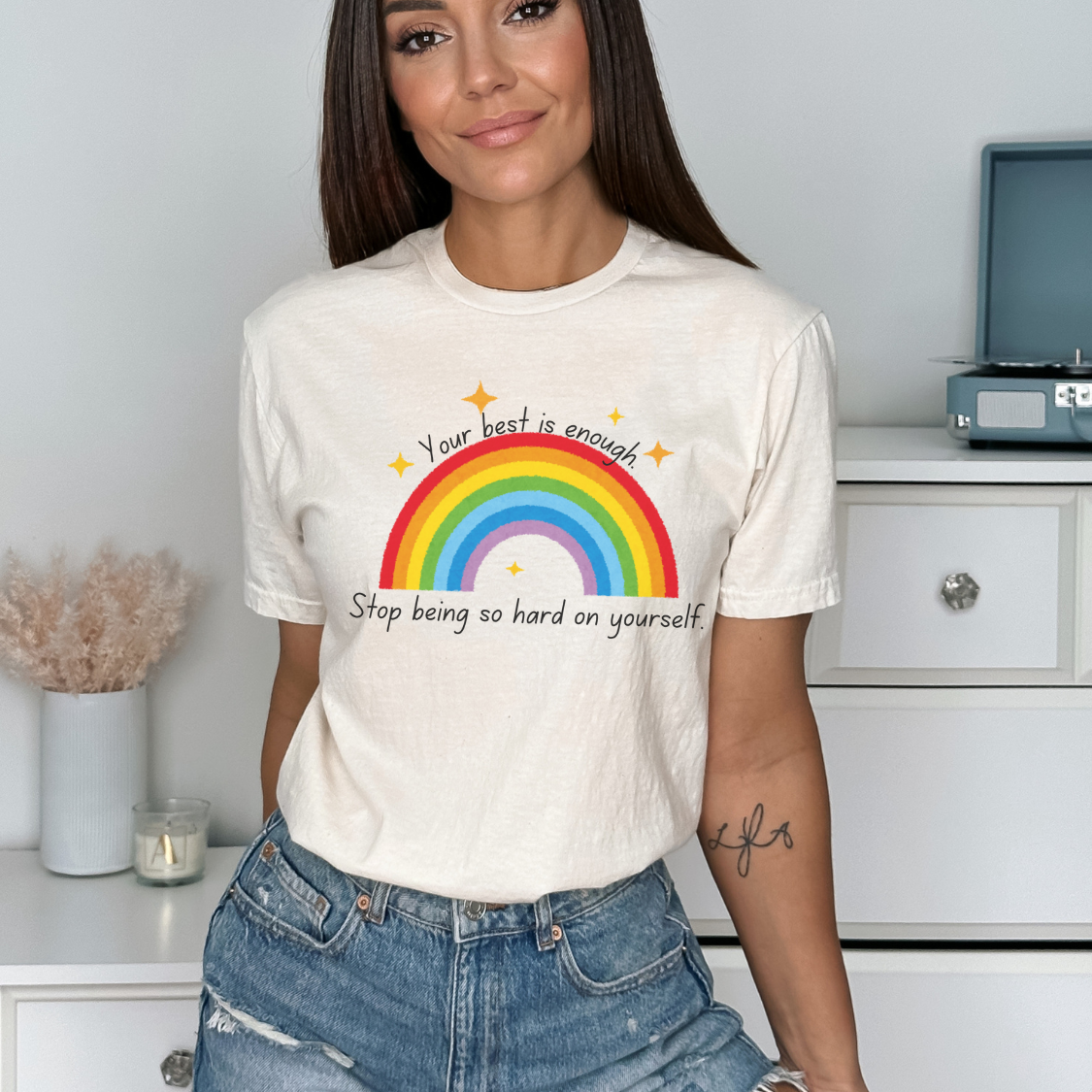 You Are Enough Tee