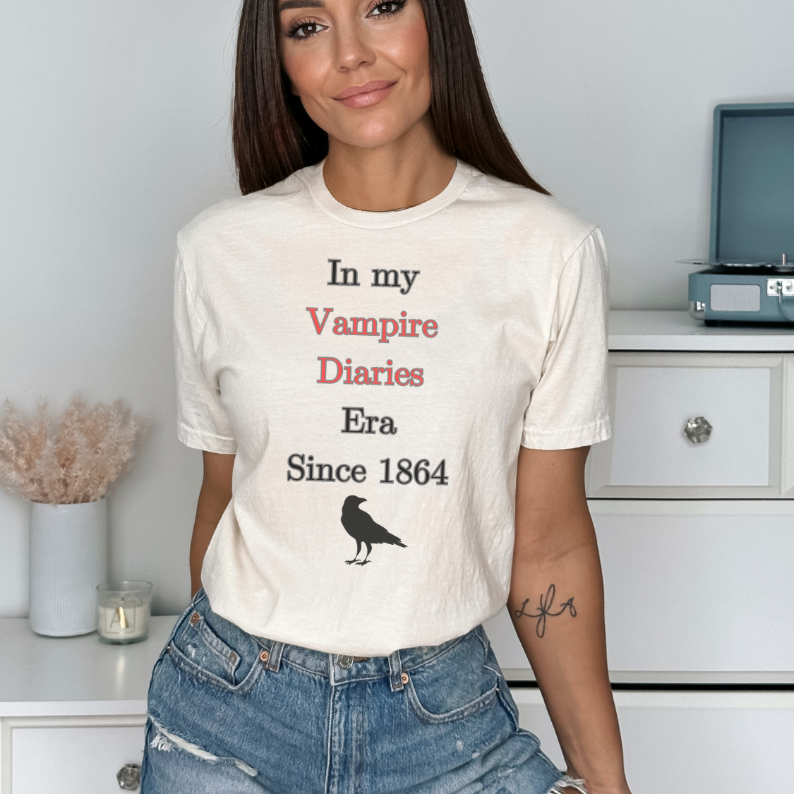 Vampire Diaries Era Since 1864 Tee