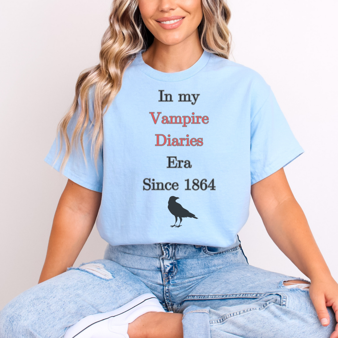 Vampire Diaries Era Since 1864 Tee