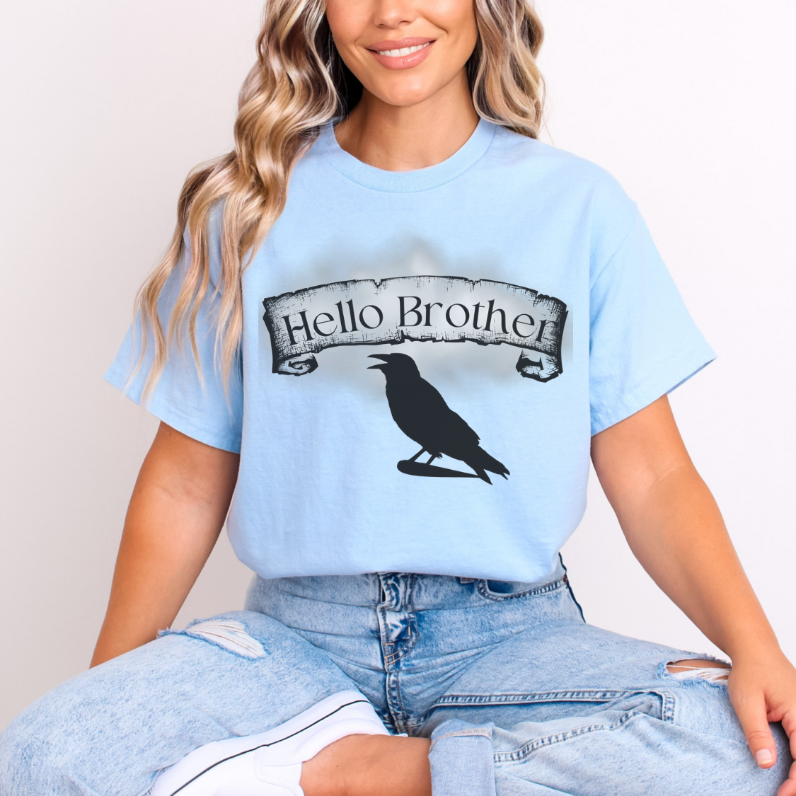 The Hello Brother Tee