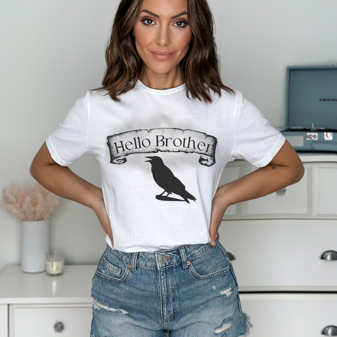 The Hello Brother Tee