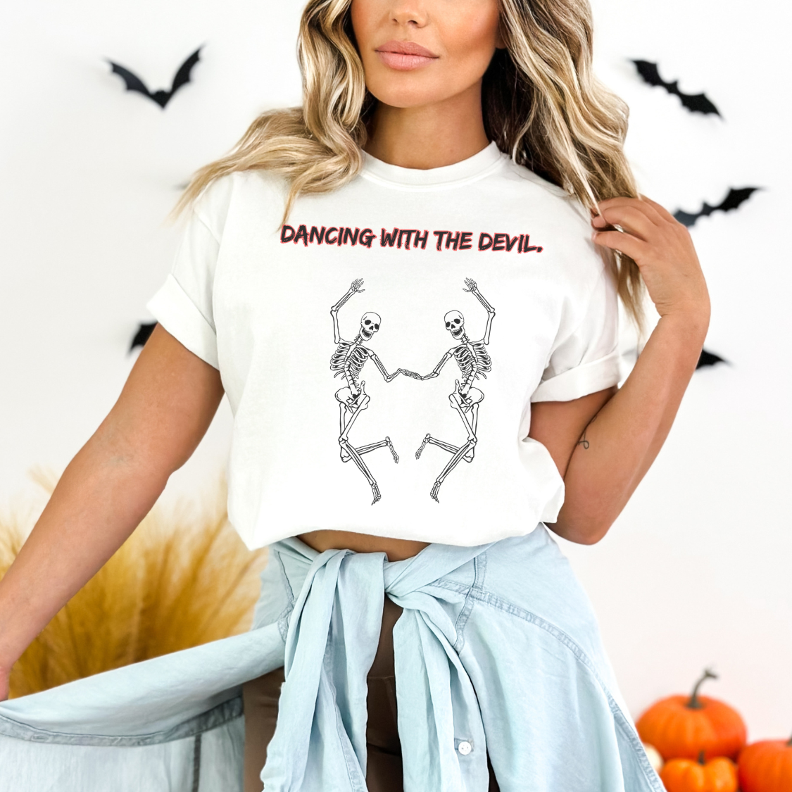 Dancing With The Devil Tee