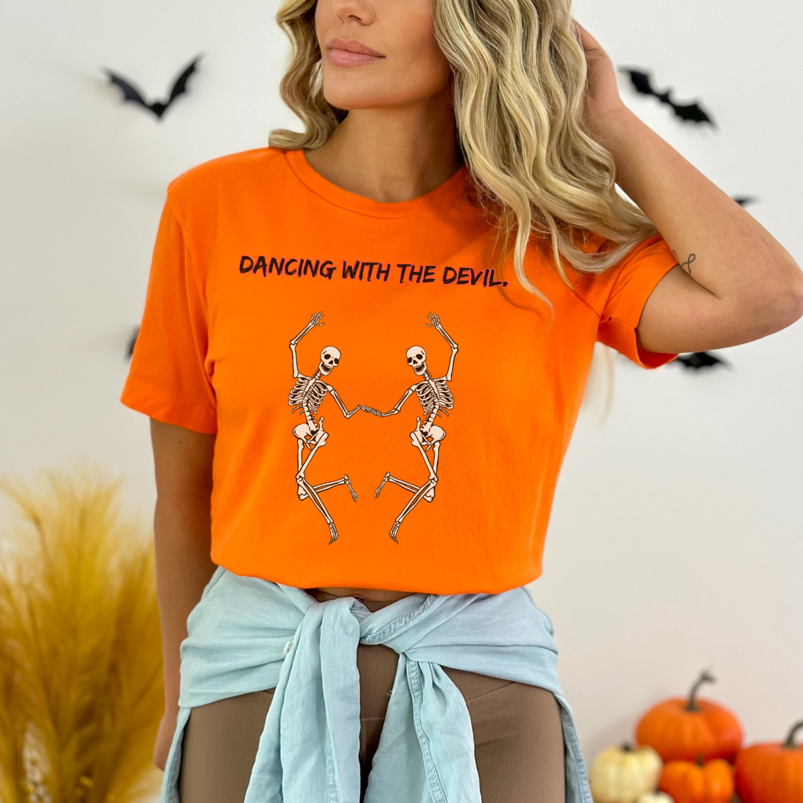 Dancing With The Devil Tee