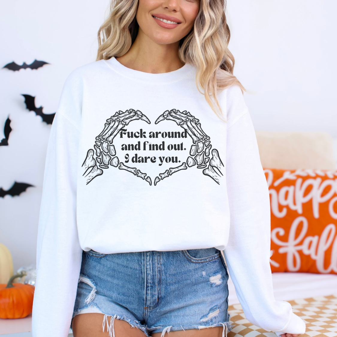 Fuck Around And Find Out Sweater
