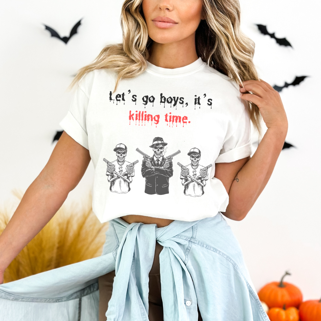 Halloween Killing Time T-Shirt