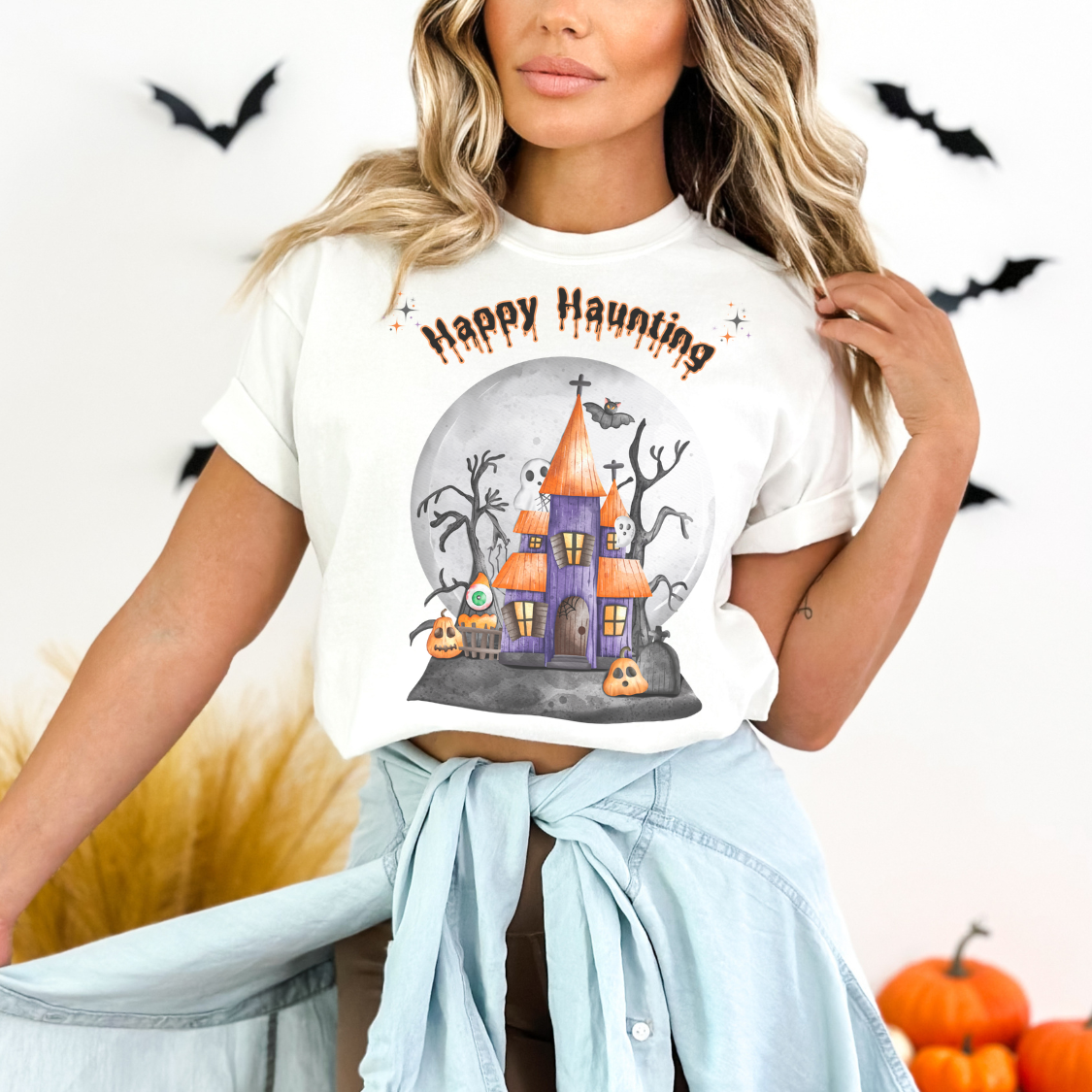 Happy Haunting T-Shirt