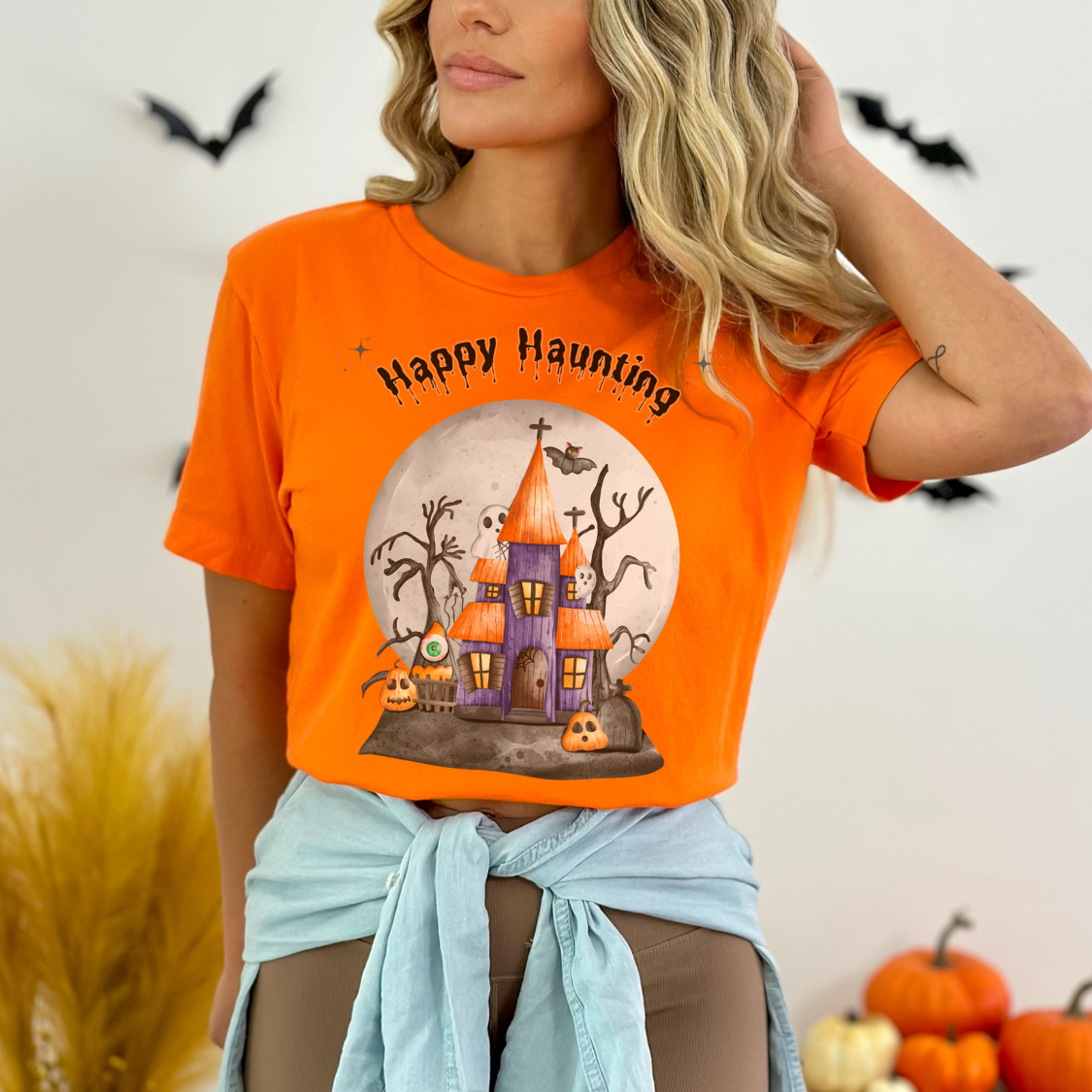 Happy Haunting T-Shirt