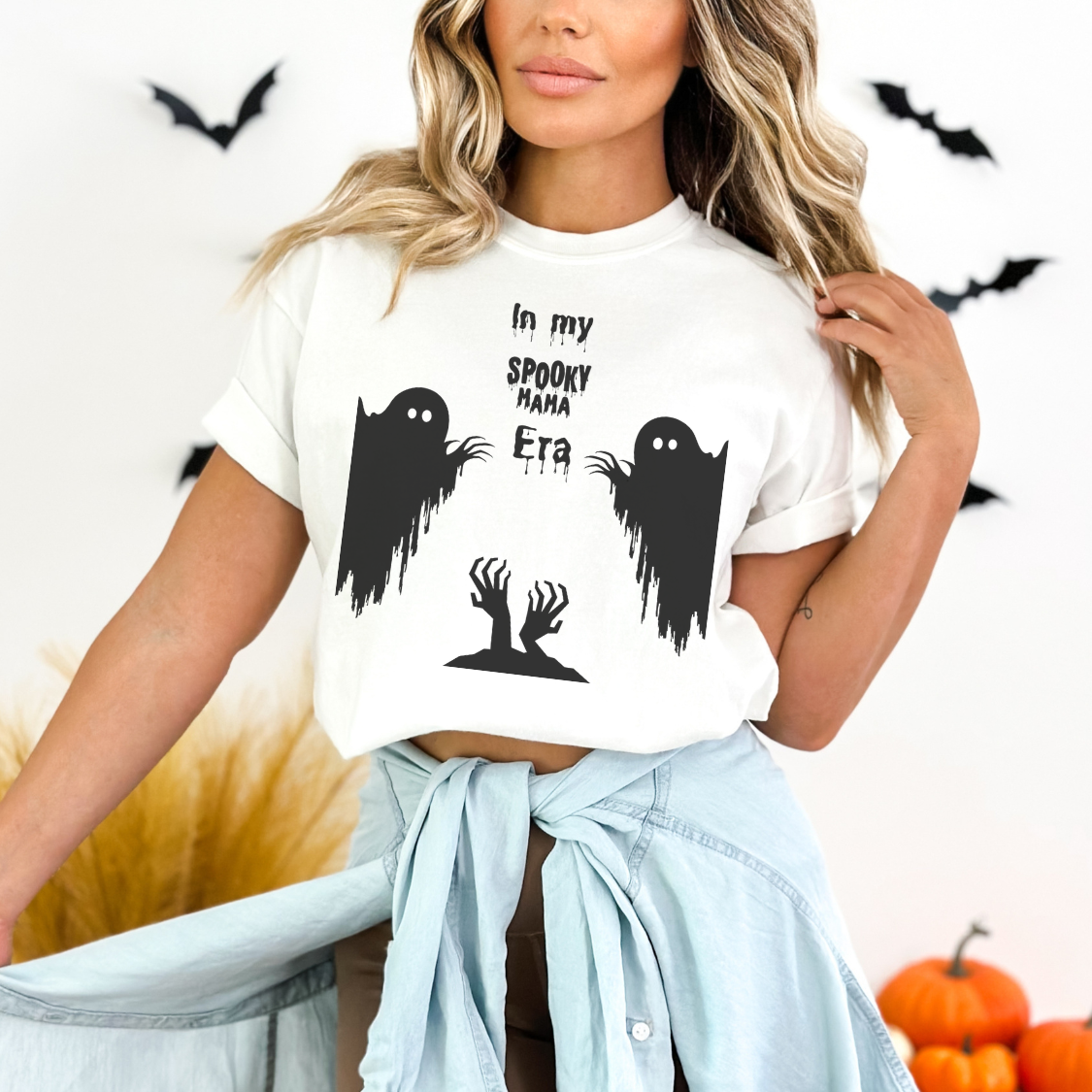 In My Spooky Mama Era Tee