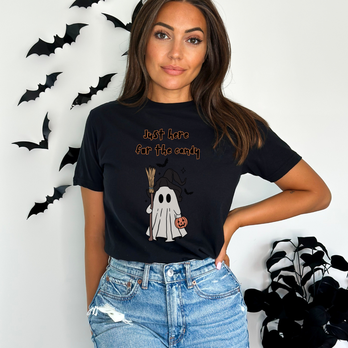 Just Here For The Candy Tee