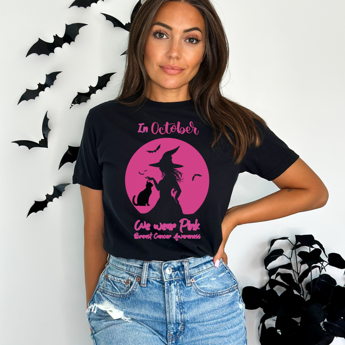 Pink Breast Cancer Awareness Tee