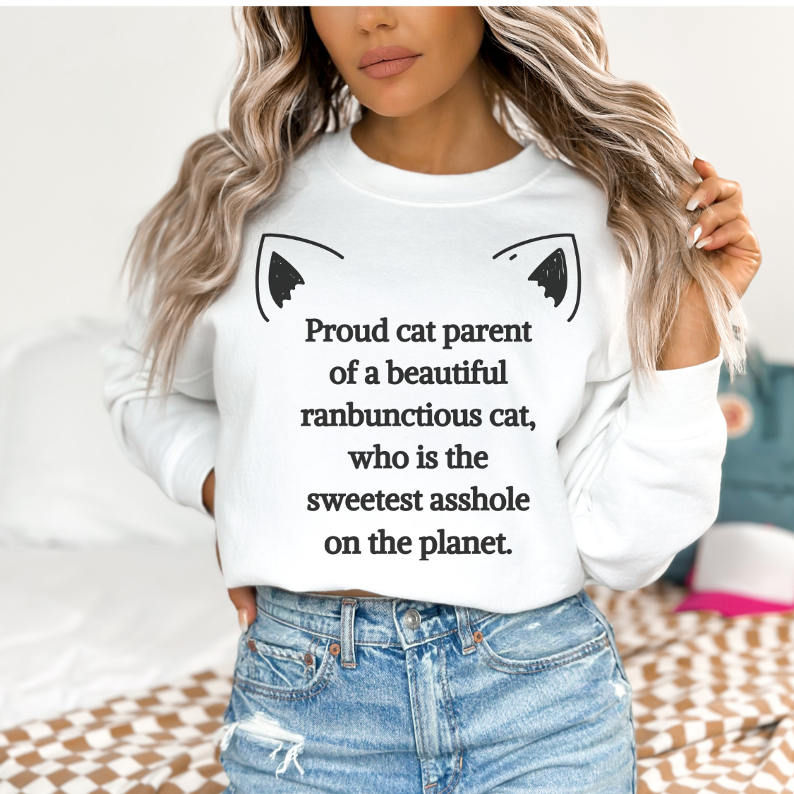 Proud Cat Parent of A Beautiful Ranbunctious Cat, Who Is The Sweetest Asshole On The Planet.