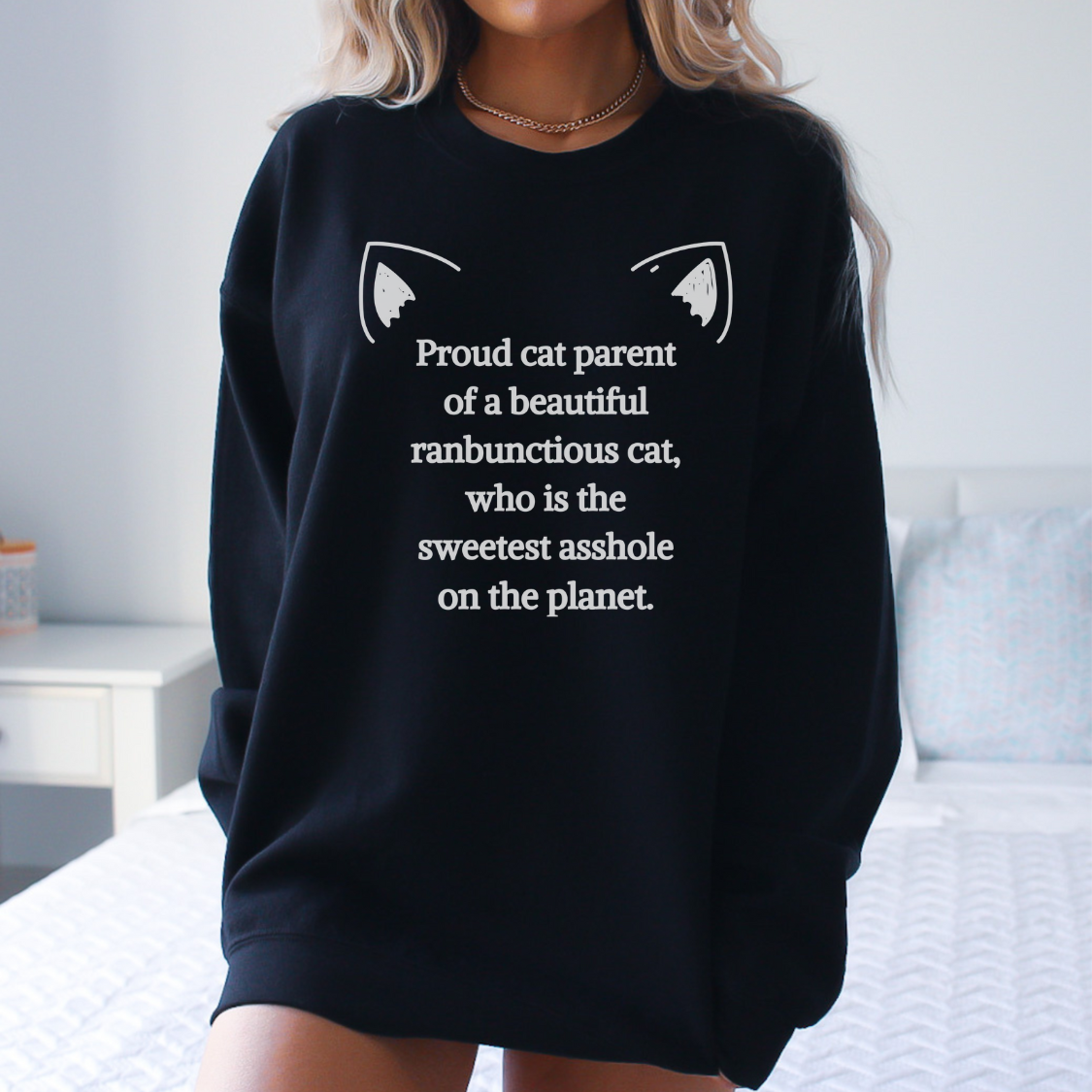 Proud Cat Parent of A Beautiful Ranbunctious Cat, Who Is The Sweetest Asshole On The Planet.