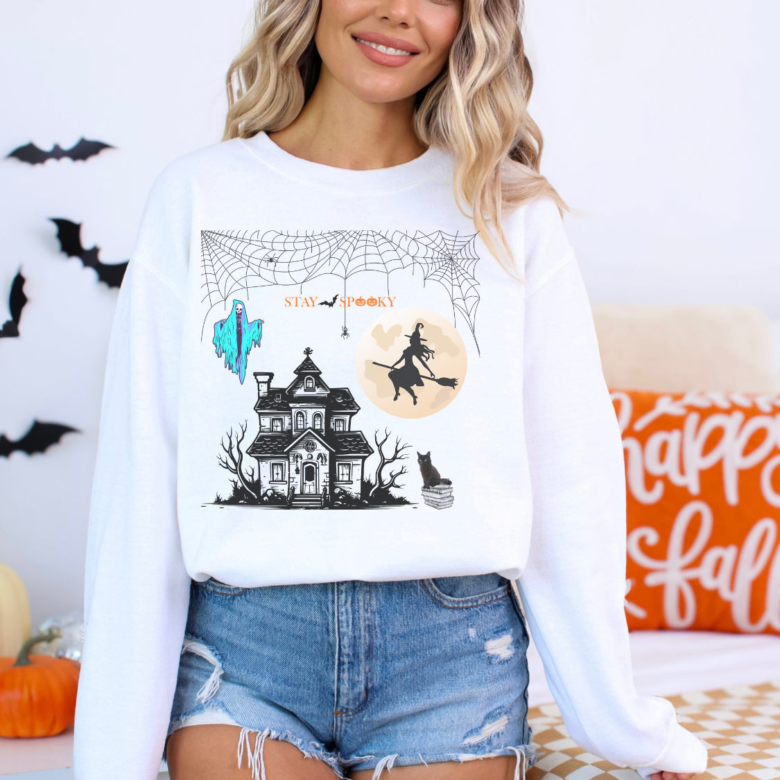 Stay Spooky Halloween Sweatshirt