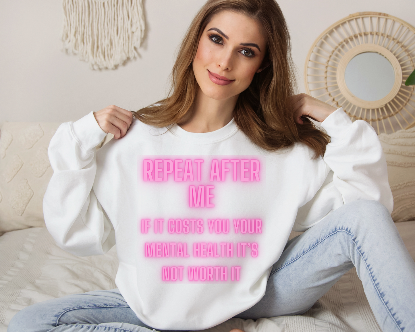 Repeat After Me Sweatshirt