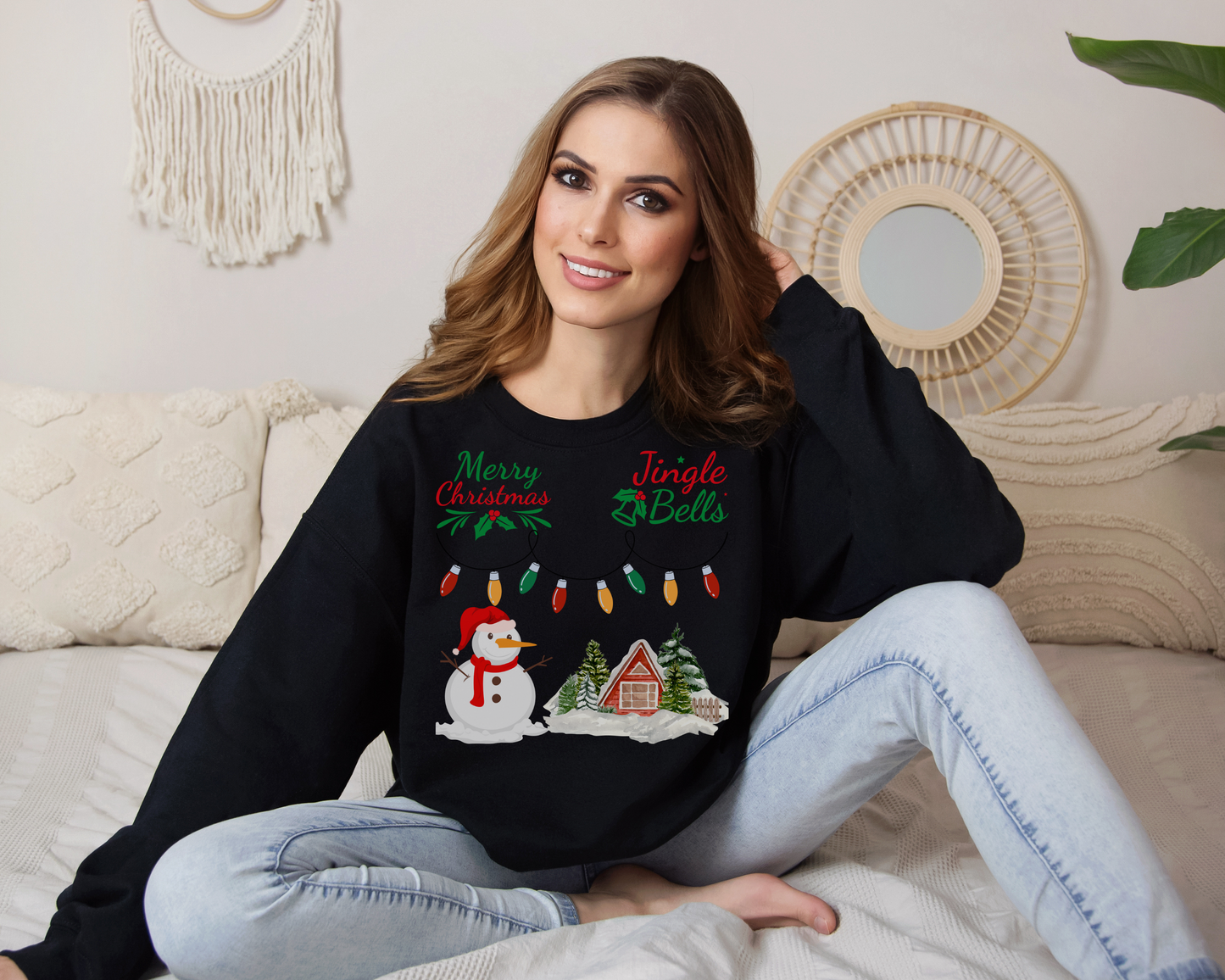 Merry Christmas Jingle Bell Sweatshirt