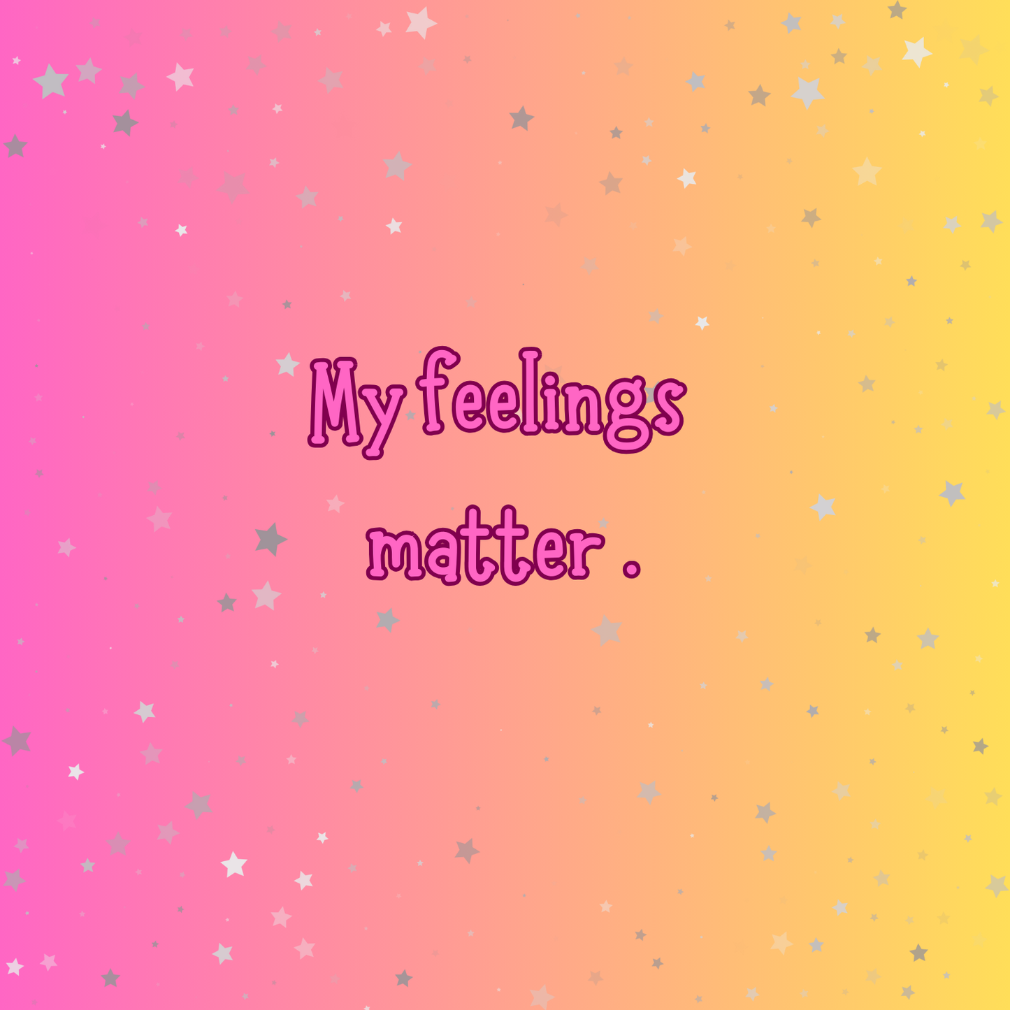 Your Mental Health Is Important Printable Daily Affirmations.