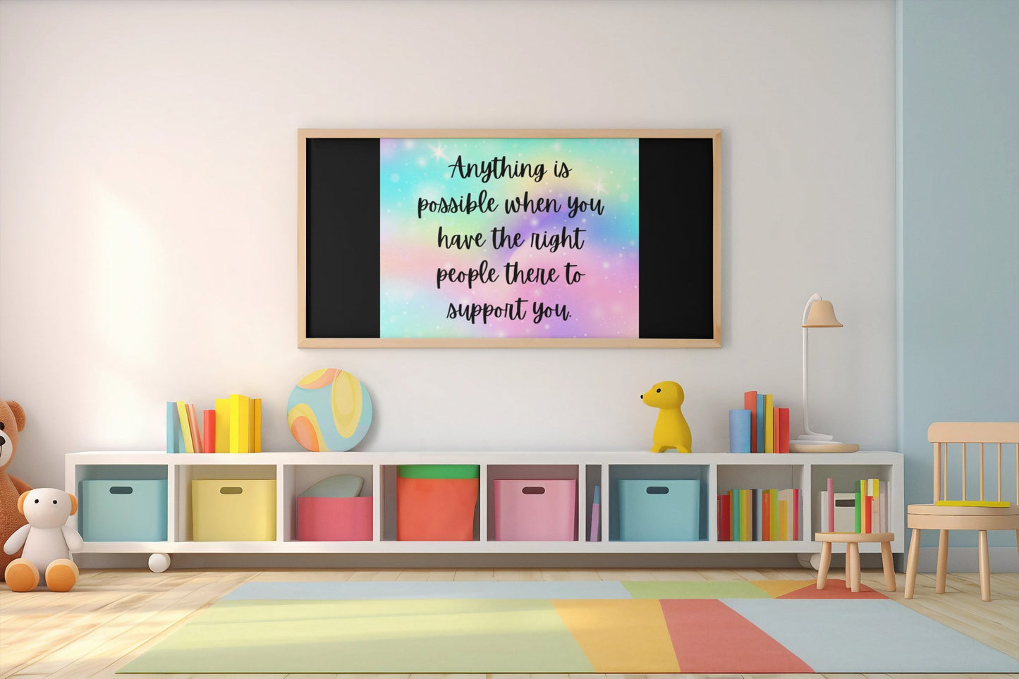 Anything Is Possible When You Have The Right People There To Support You. - EmbraceHealingsShop