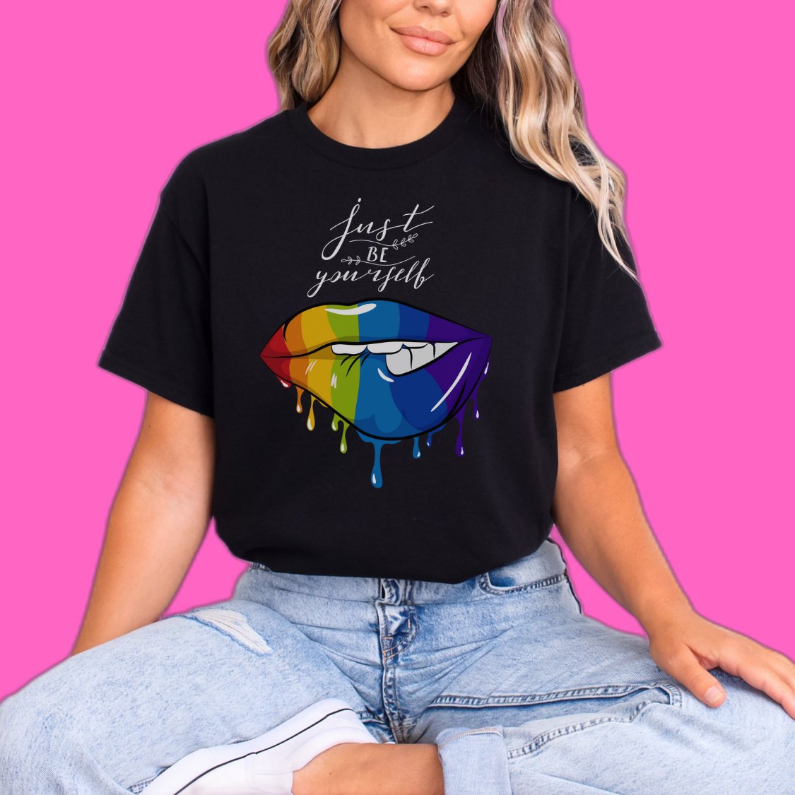 Be Yourself Tee - EmbraceHealingsShop